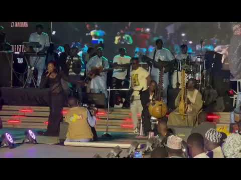 Sidiki Diabaté en Kora live - Release Party au CICB de Bamako 🔥🔥👏