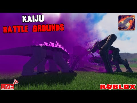 BGM🔴LiveRoblox​KaijuBattleGroundsกลับมาเปิดแล้วดูดีขึ้นเยอะเ