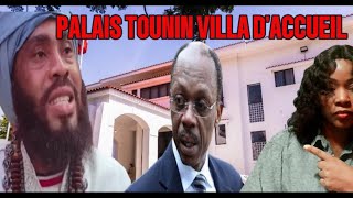 19 SEP  ARAB DEDOUBLE PALAIS NATIONAL TOUNIN VILLA D'ACCUEIL ESKE NOU PA WÈ KOMAN NOU SANGWIN