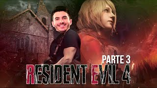 ENCONTRANDO UMA GALERA ANTIGA!! | Resident Evil 4 Remake - Parte 3