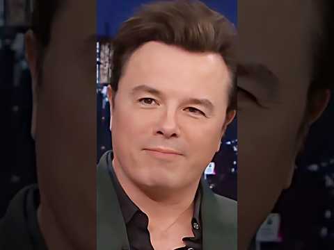 Seth MacFarlane improvised the voices from Family Guy and Ted #SethMacFarlane #shorts #FamilyGuy