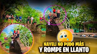 POBRE NAYELI! rompió en LLANTO por la impotencia de no tirarse. La plaga le dio ÁNIMOS.
