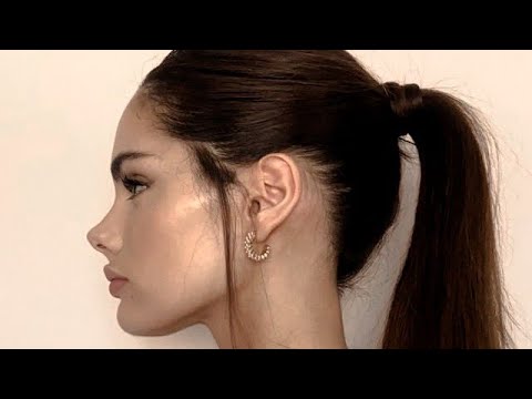 CRÁNEO DE ÁNGEL ✧ ¡perfil lateral perfecto, belleza celestial y proporciones divinas que hipnotizan!