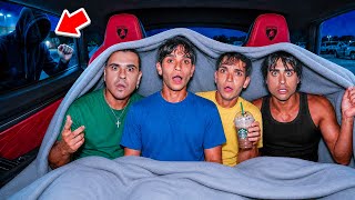 DO NOT Sleep In Your Supercar At 3AM!
