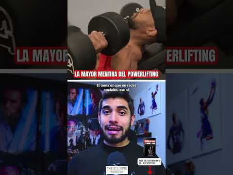 EL FIN DEL POWERLIFTING