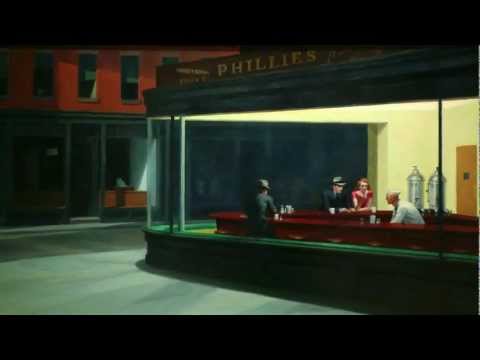 Nighthawks - Edward Hopper (American, 1882-1967) — Google Arts 