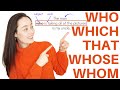 Mastering Relative Pronouns and Clauses