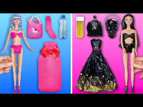 تحويل الدمى من السيئ إلى الرائع || تحول رائع لدمي