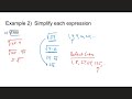 Exploring Properties of Rational Exponents and Radicals