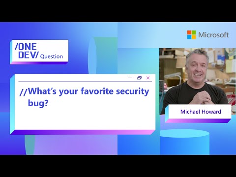 What’s your favority security bug?