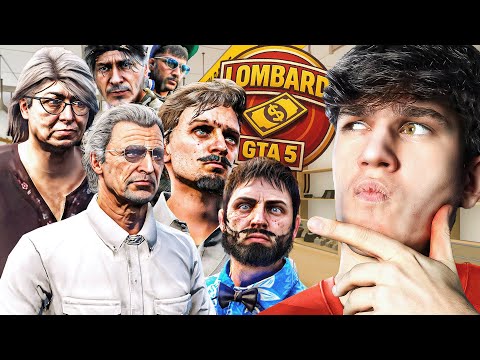GTA V LOMBARD #1 - ZEGAREK!