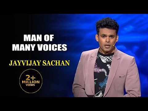 Man Of Many Voices | Jayvijay Sachan | India's Laughter Champion