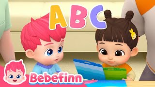Learn ABC with BebefinnㅣAlphabet Songs and Nursery Rhymes for Kids