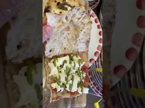 Pizza o panino? Ecco la ciabatta di Errico Porzio per gli eterni indecisi