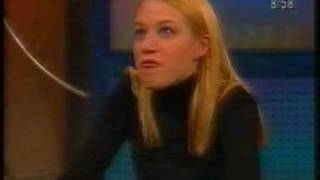 Adrienne Frantz (Amber) in Good Morning Finland