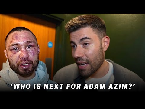 ‘ADAM AZIM NEXT POTENTIAL OPPONENT NAMED’ Ben Shalom ECSTATIC | CALLUM SIMPSON | DALTON SMITH