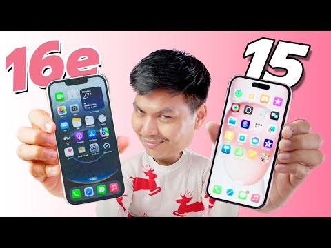 รีวิวiPhone16evsiPhone15ราคาเท่ากันแต่ใช้จริงไม่เหมือนกันเว้