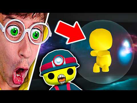 Encuentro un Bebé Wobbly 👶🏻😱!!! (experimento secreto NASA 👽) - Wobbly Life #382