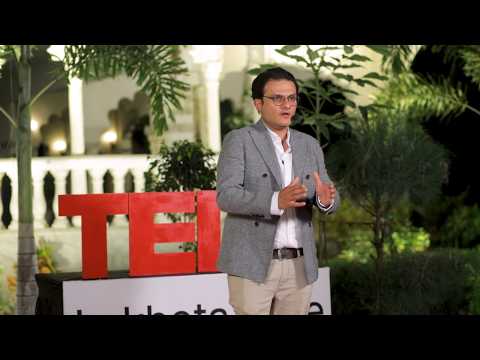 The Future Is Between Us | Mayank Pandya | TEDxLakhotaLake