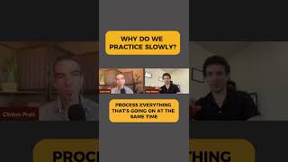 🤔WHY DO WE PRACTICE SLOWLY?🎶 w/ @ThePianoSenseiWay  #slowpractice #pianopractice #classicalmusic