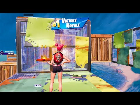 High Elimination Solo Arena Win Gameplay (Keyboard & Mouse) | Fortnite Season 2 Chapter 4