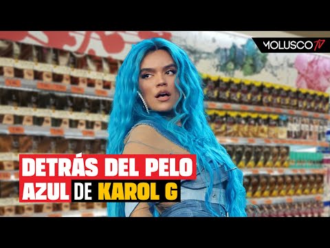 Karol G se tira de paracaidas, va a Dubai, Africa, Tomorowland y se despide de su pelo Azul