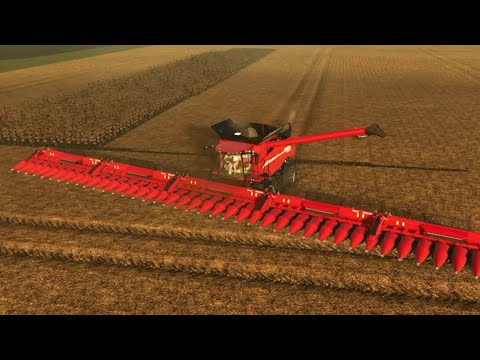 Ridiculously Unrealistic US Flat Lands EP#8 | Fs 25 | Farming Simulator 25