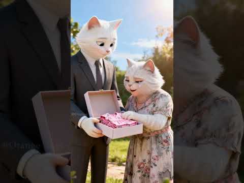 #ai #fypシ #funny #story #cat #peace #love #mom #meow #foryou you