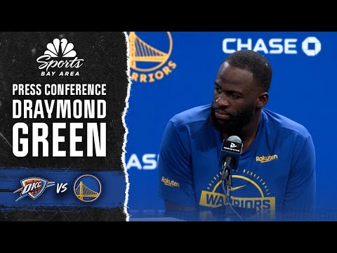 Draymond Green praises Pat Spencer’s growth after Warriors’ loss to Thunder | NBC Sports Bay Area