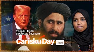 Trump Wuxuu ku fikiraayaa duulaan kale! | ihaanda Trump umada Soomaaliyeed iyo ilhaan .