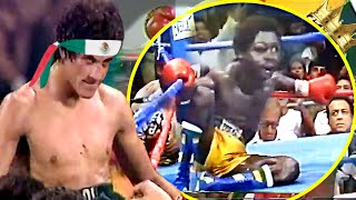 El Rey Africano que termino ESPANTADO y LOCO con el Poder de Salvador Sanchez