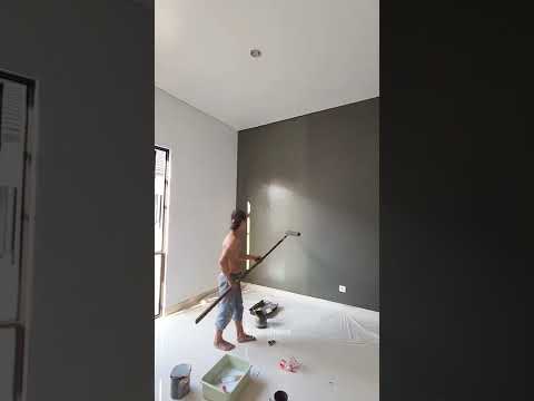 Inspirasi Cat Kamar Tidur Terlihat Mewah ! 🥰 #shorts by PinsHome