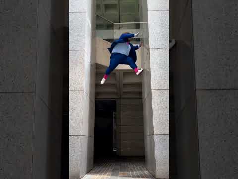 Very impressive, JD. He's getting back into parkour.OG video by @kentatsuboi_ . Go give him a follow