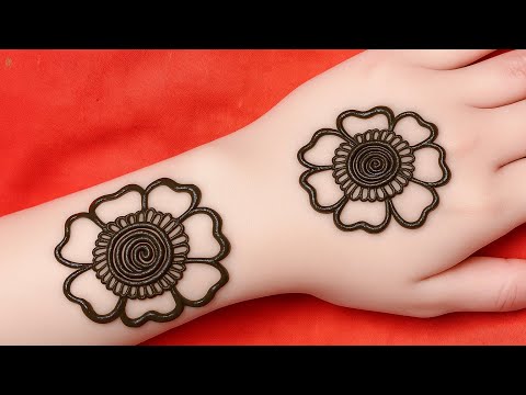 New stylish mehndi design | Back hand mehndi design | mehndi ka design | mehndi design | mehendi