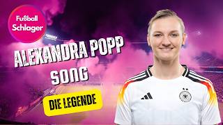 Der Alexandra Popp Song - Die Legende (Fußball Schlager)