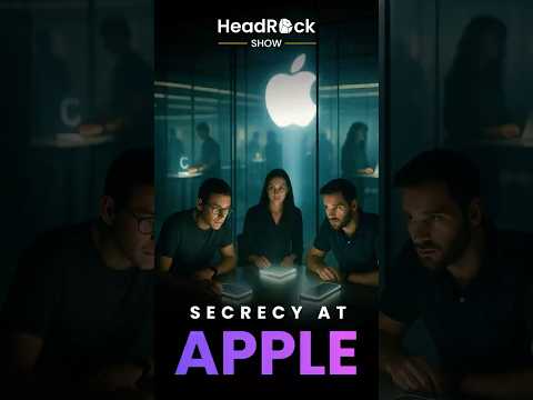 Secrecy at Apple!