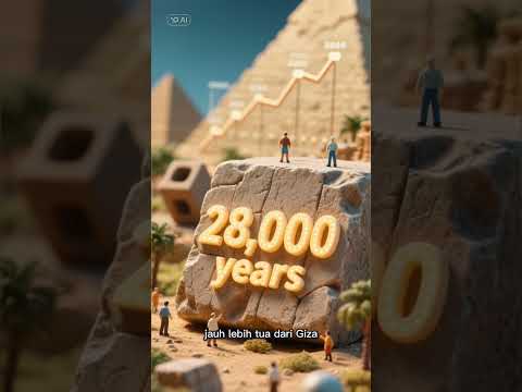 Piramida Mesir bukan yang tertua
