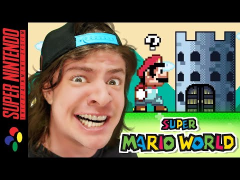 ZERANDO SUPER MARIO WORLD - CASTELO 4