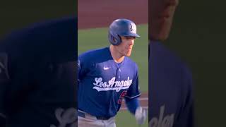 FREDDIE KNOCKS HIS 14th HR OF THE YEAR💣🔥 #mlb #dodgers #baseball #freddiefreeman #ytshorts