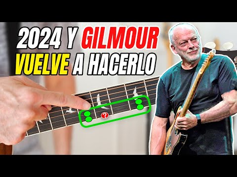 La Pentatónica Gilmour que Debes Conocer