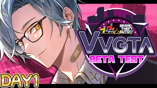 【 #VVGTA 】初めてのGTA！オープンβということで、まずは街をお散歩してみよう！【星丸歩凛】
