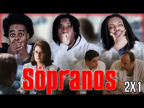 THE SOPRANOS "GUY WALKS INTO A PSYCHIATRIST'S OFFICE" | 2X1 GROUP REACTION