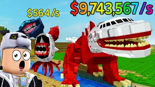 En Değerli Balıkları Topladım... Ama Secret? Balık Alma Oyunu - Roblox