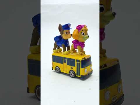 🐾PAW Patrol Rescue World: CHASE & SKYE toy - cars #pawpatrol #shorts #chase #skye