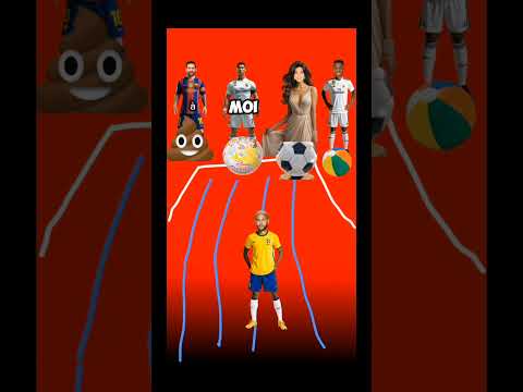 Messi ou Christiano ou Neymar ou Mbappé #messi #cr7 #football #youtubeshorts #shorts #edit #neymar