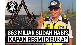 Proyek Rp 863,72 Miliar! Jembatan Pandansimo Yogyakarta Siap Beroperasi, Tinggal Tunggu Izin