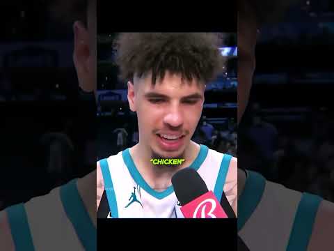 LaMelo TOO Smooth👌| #shorts