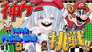 ☾ ໋〖 大人気作 〗死なない落ちないぶちギレない .ᐟ.ᐟ🍄スーパーマリオブラザーズ3 #懐羽衣〖 天羽衣┊ななしいんく 〗