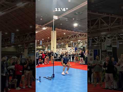 Training Vertical Jump The Funnest Way #shorts