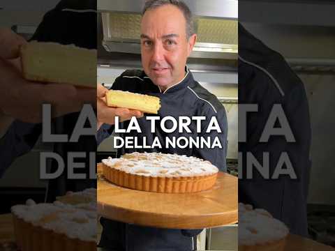 LA TORTA DELLA NONNA 👵🥧 #cheffabriziosepe #tortadellanonna #cremapasticcera